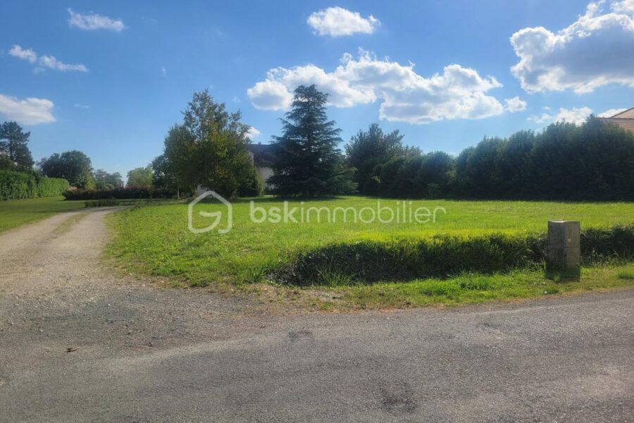 Terrain à vendre à Chatellerault