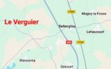 Terrain à vendre à Le verguier