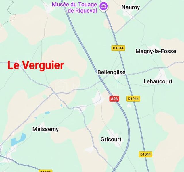 Terrain à vendre à Le verguier