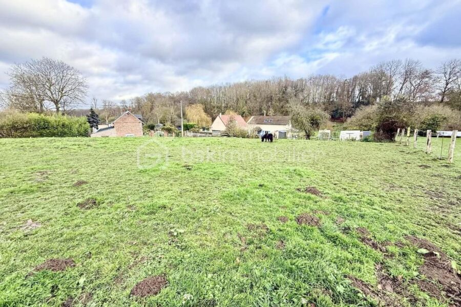 Terrain à vendre à Berneuil en bray