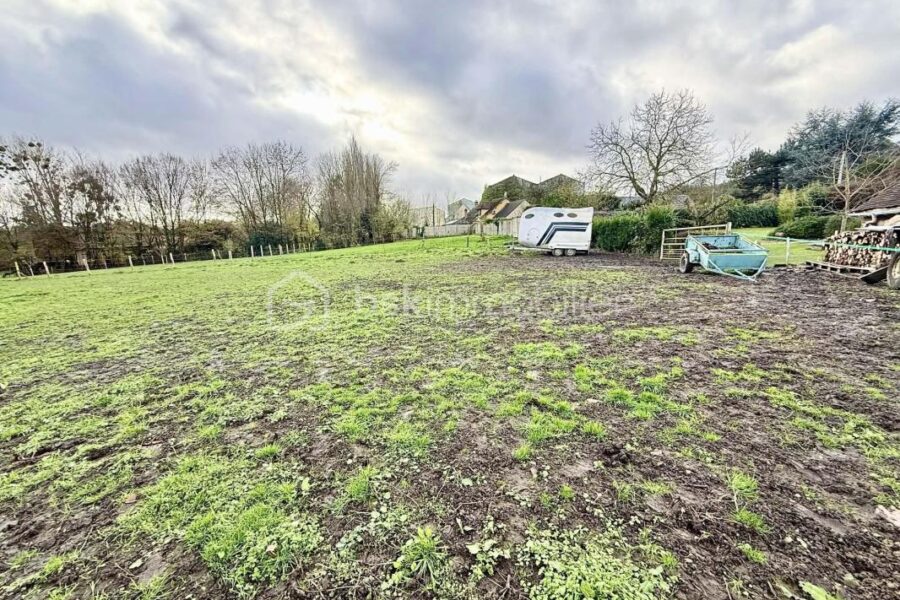 Terrain à vendre à Berneuil en bray