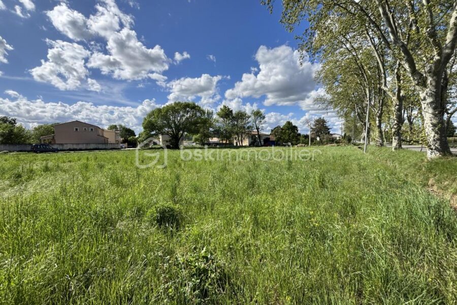 Terrain à vendre à Ribaute les tavernes