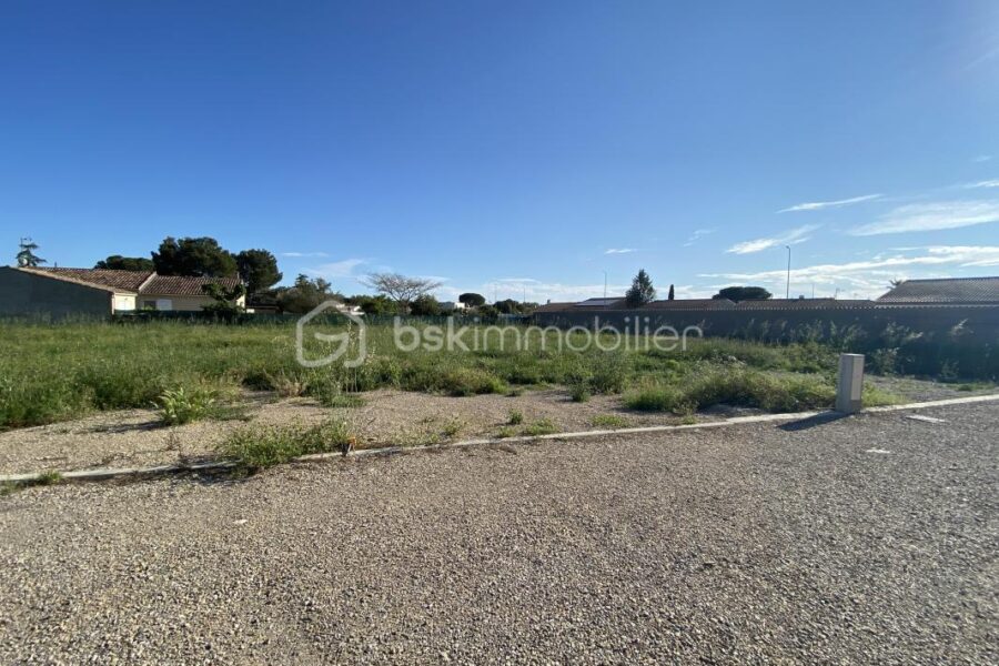 Terrain à vendre à Lignan sur orb
