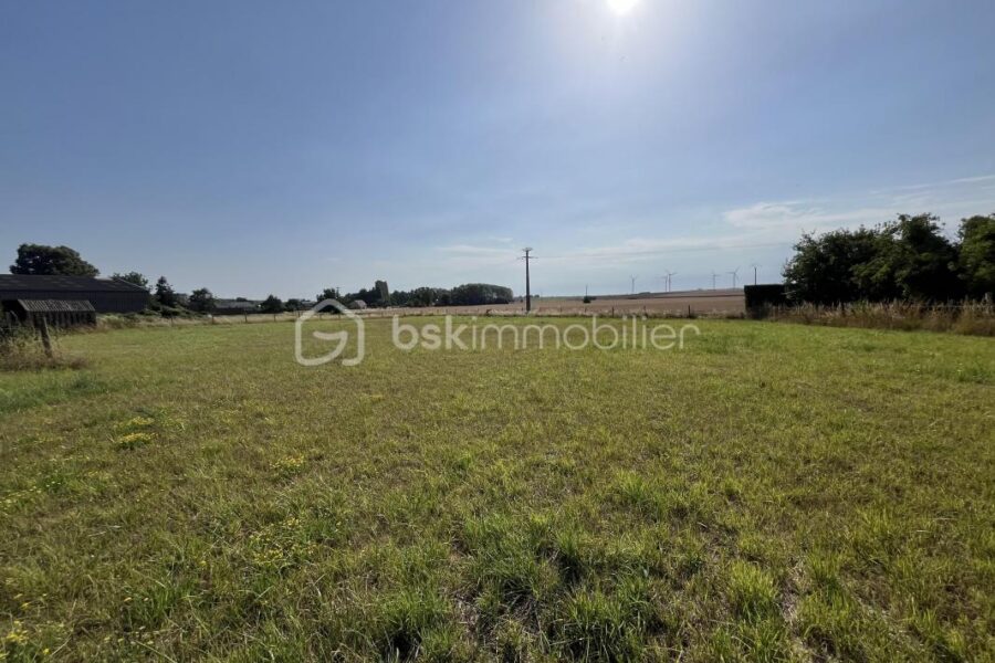 Terrain à vendre à Nouvion le comte