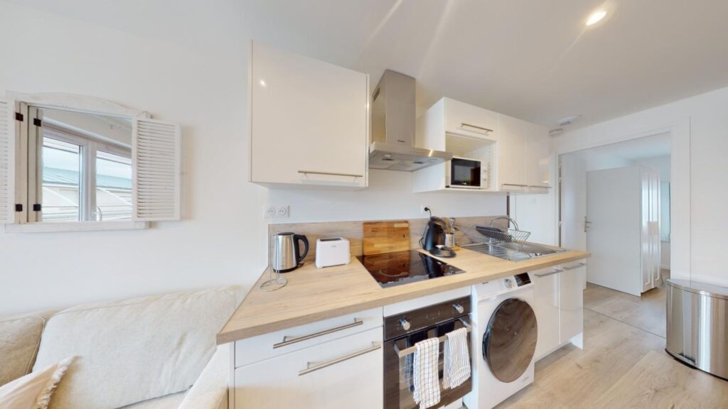 Colocation meublée équipée 3 chambres – 4 pièces – 3 chambres – 51 m²