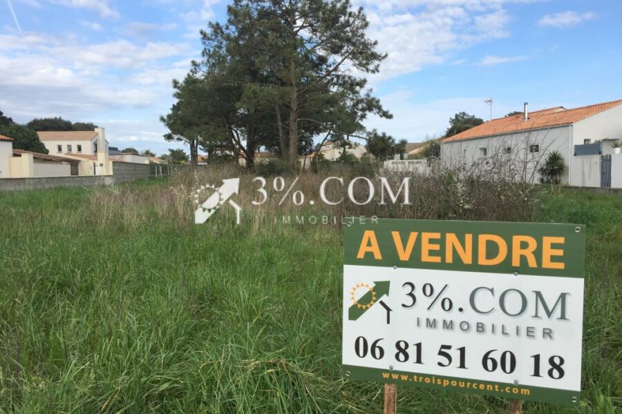 Terrain à vendre à Olonne sur mer