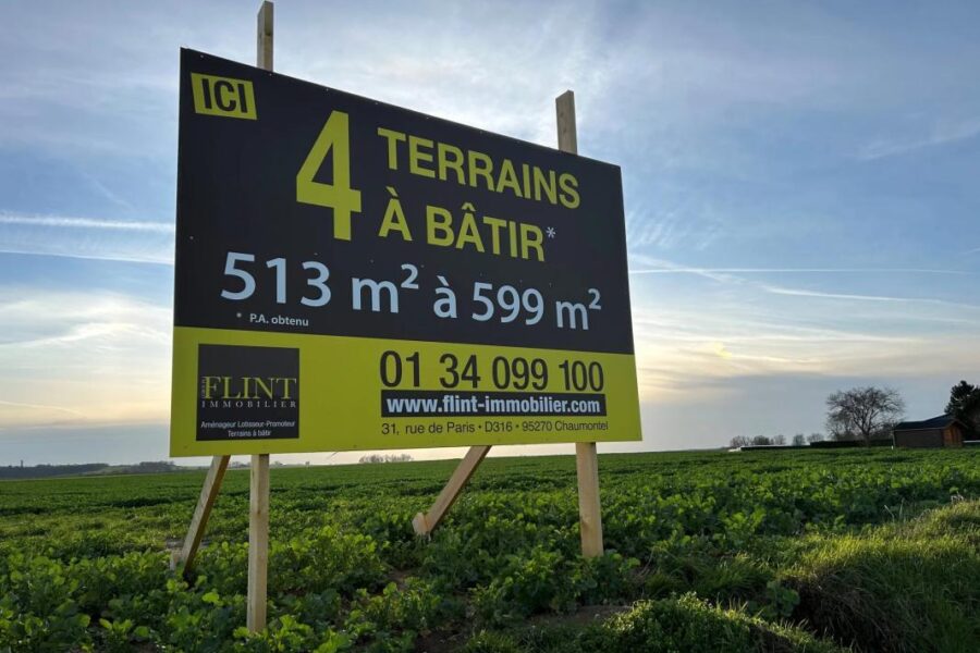Terrain à vendre à Senlis