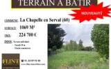 Terrain à vendre à La chapelle en serval