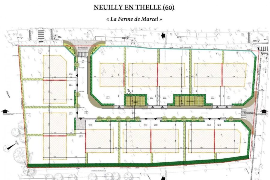 Terrain à vendre à Neuilly en thelle
