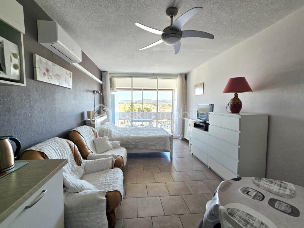 EN EXCLUSIVITE – VUE ETANG – ASCENSEUR – 1 pièce – NR chambres – 25 m²