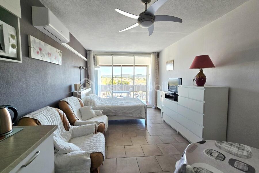 Appartement à vendre à Balaruc les bains — Vue mer — photo 2