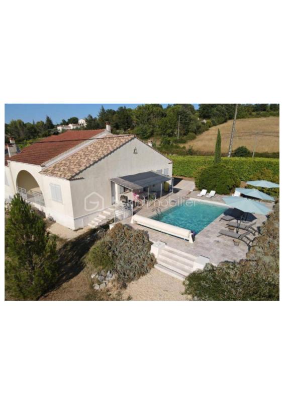 Très jolie maison de charme à Barjac – 6 pièces – 3 chambres – 220 m²