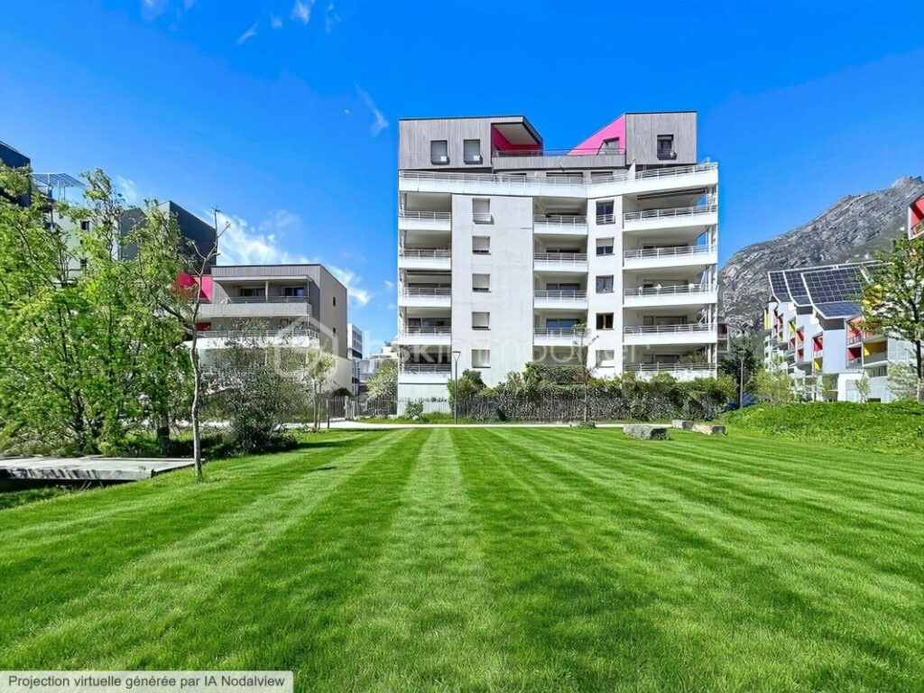 📍 T3 lumineux avec terrasse – 67,5 m² – Presqu’île de Grenoble (2015) 10 rue Capitaine Lanvin Lespiau – 3 pièces – 2 chambres – 67 m²