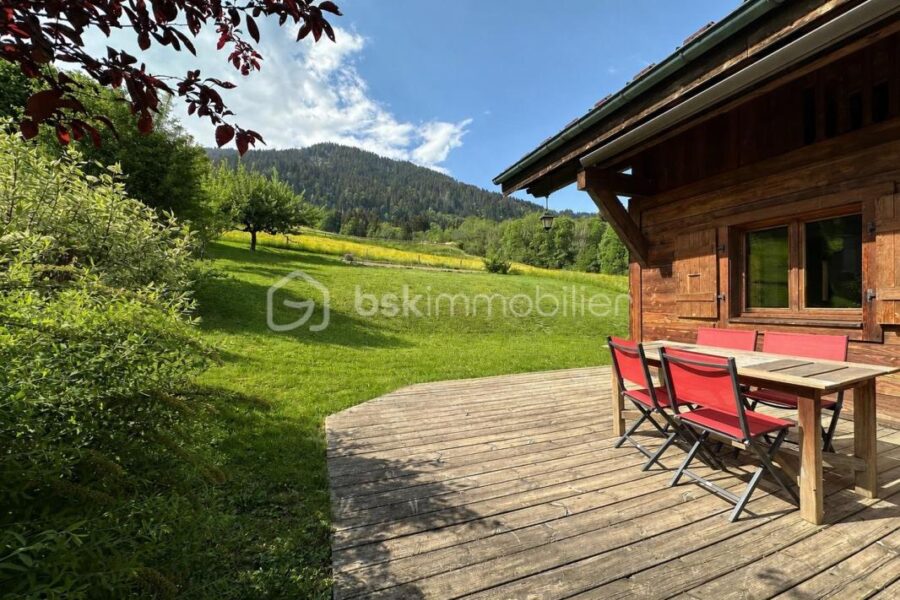 Maison à vendre à Megeve — Vue montagne — photo 3
