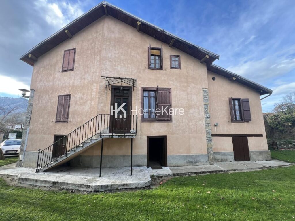 Maison au coeur de la montagne – 5 pièces – 5 chambres – 160 m²