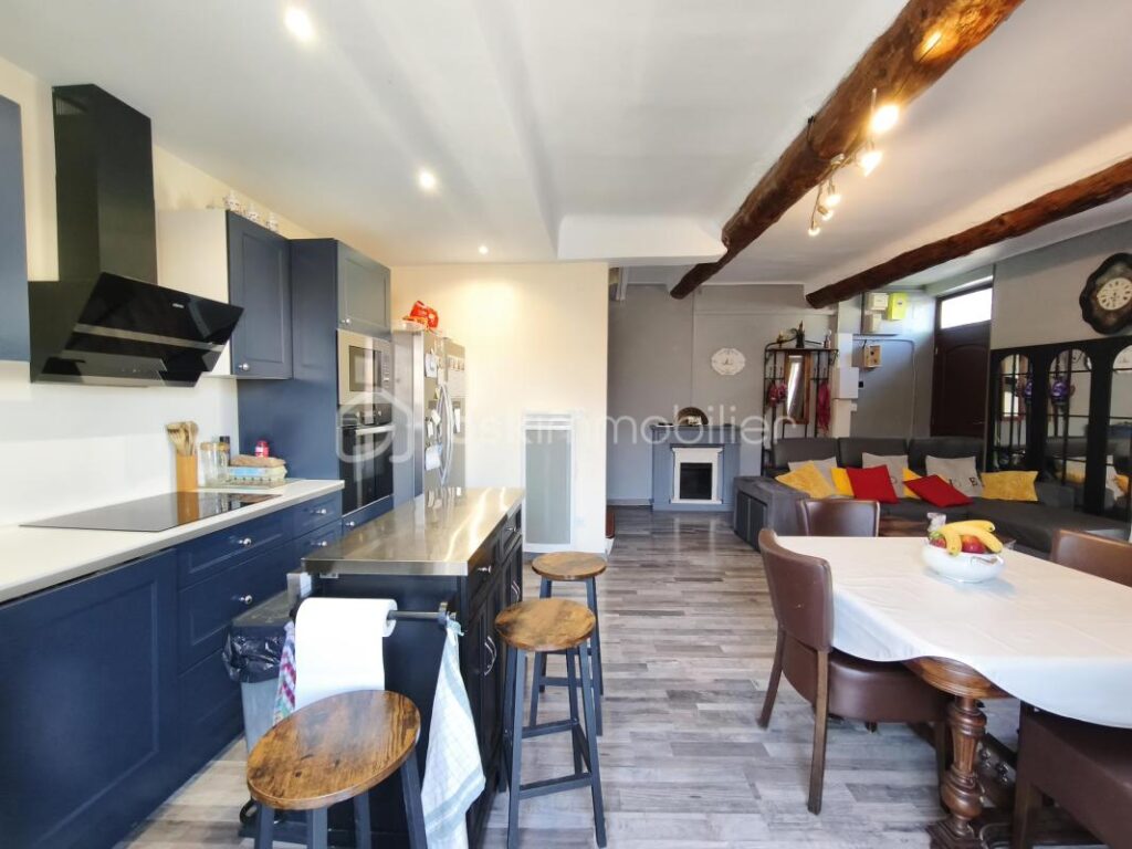 Maison Type 5 110 m² avec garage – 5 pièces – 4 chambres – 95 m²