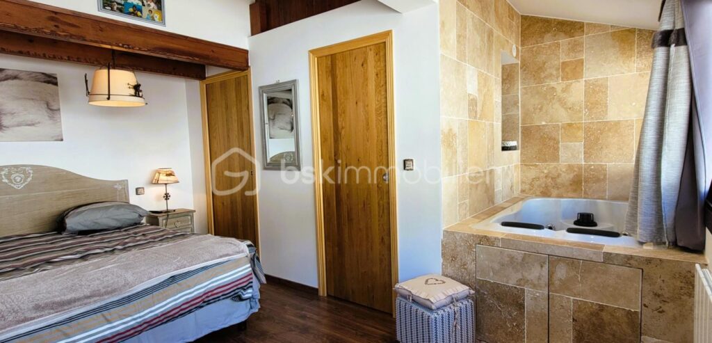 🏔️✨ APPARTEMENT D’EXCEPTION AVEC SPA PRIVATIF – LA FOUX D’ALLOS – ESPACE LUMIÈRE – 5 pièces – 3 chambres – 80 m²