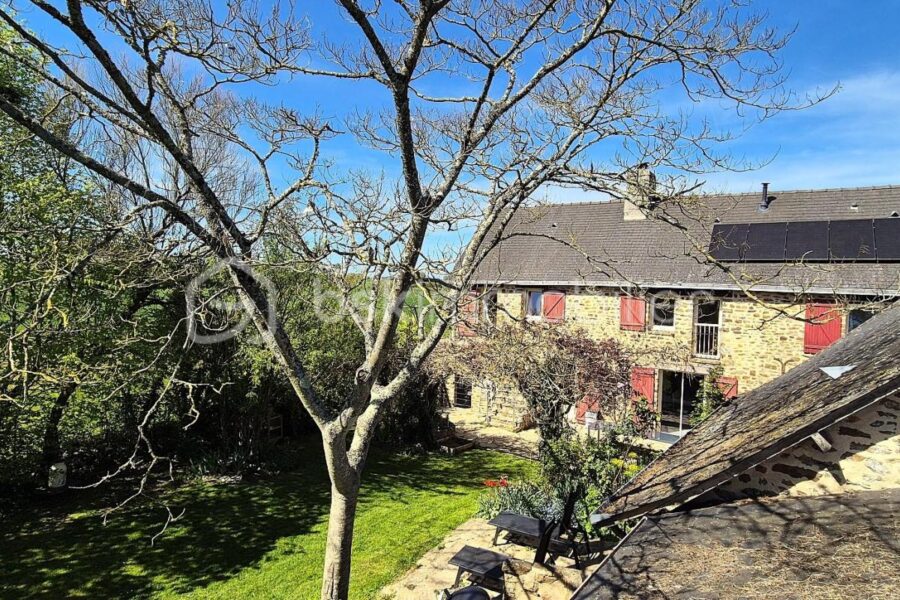 Maison à vendre à Saint germain le fouilloux