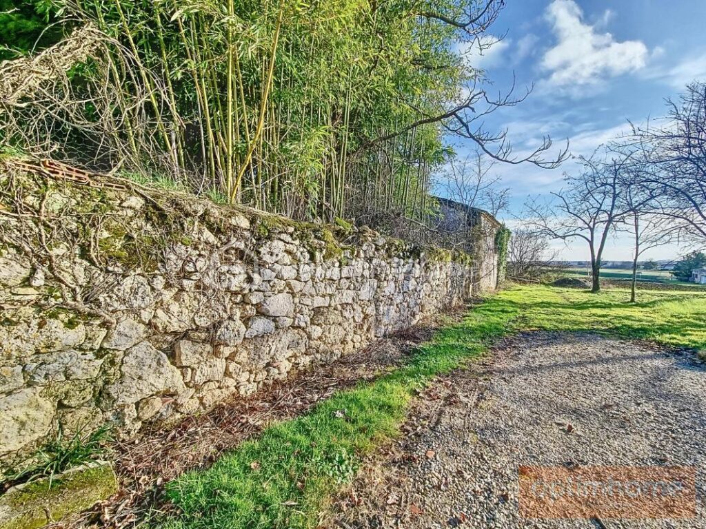 Petit prix mais GRAND potentiel pour cette ferme gasconne à rénover – 5 pièces – 4 chambres – 114 m²