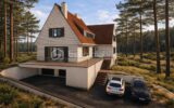 Spacieuse maison avec vue imprenable sur le golf des Dunes – 8 pièces – 6 chambres – 235 m²