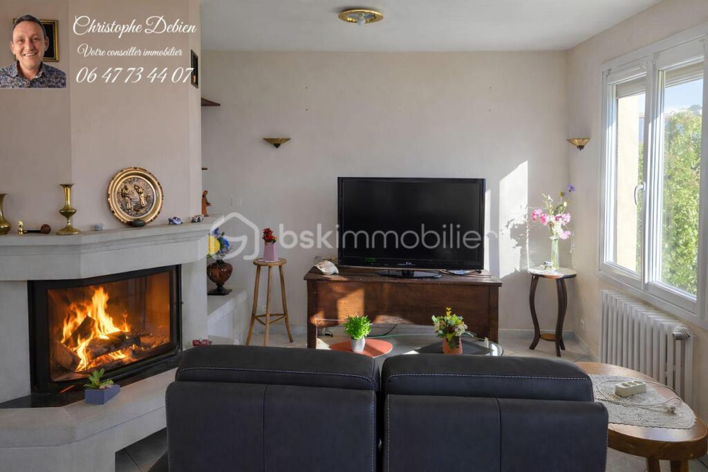 🌿 MAISON PLAIN-PIED – VUE CAMPAGNE SANS VIS-À-VIS – 2 587 M² DE TERRAIN – DÉPENDANCE 350 M² 🌿 – 5 pièces – 2 chambres – 111 m²