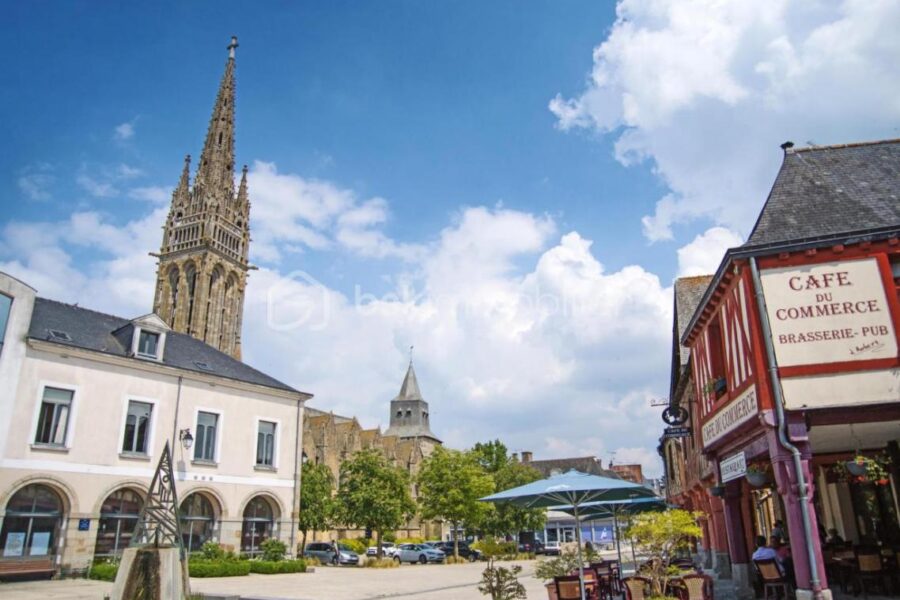 Terrain à vendre à La guerche de bretagne