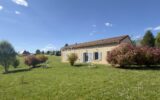 Maison contemporaine de plain-pied – Lumineuse – Grand terrain – 4 pièces – 3 chambres – 89 m²