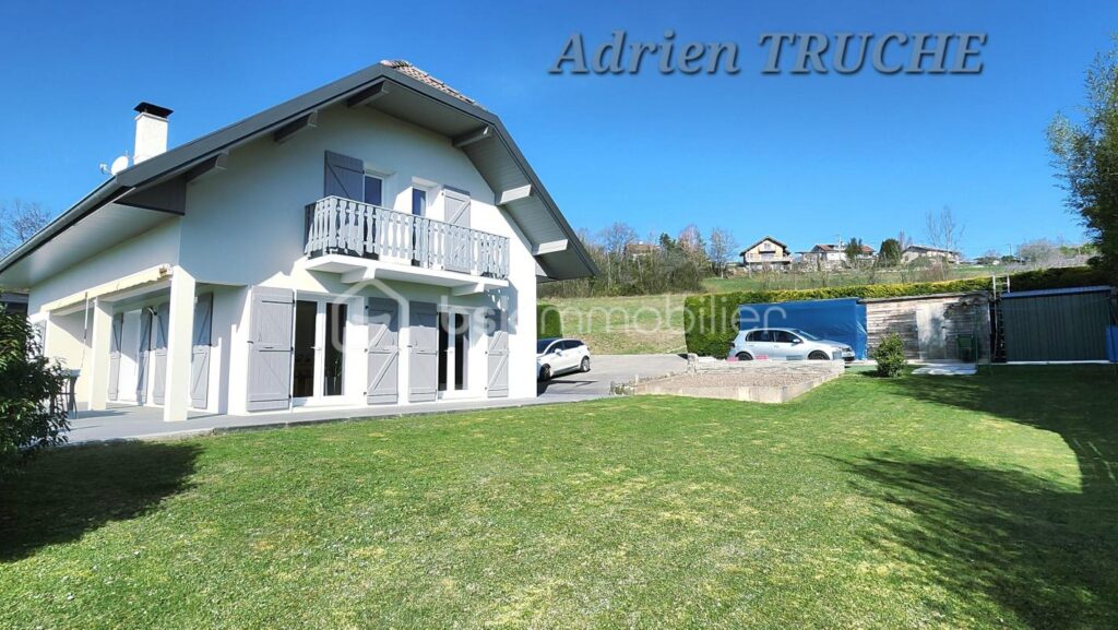 Magnifique cadre panoramique à découvrir – 5 pièces – 3 chambres – 125 m²