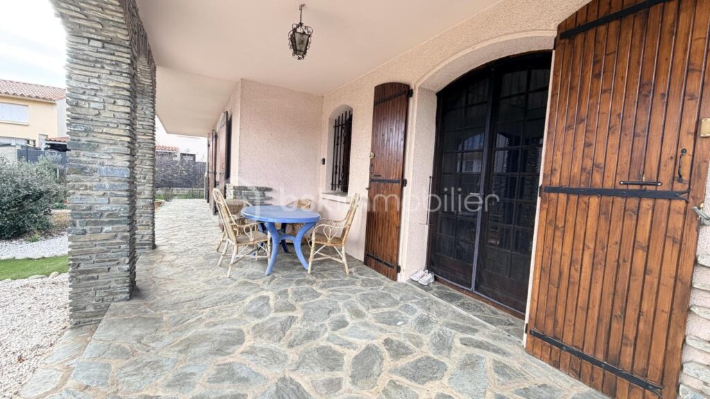 Maison 4 faces – 8 pièces – 5 chambres – 188 m²