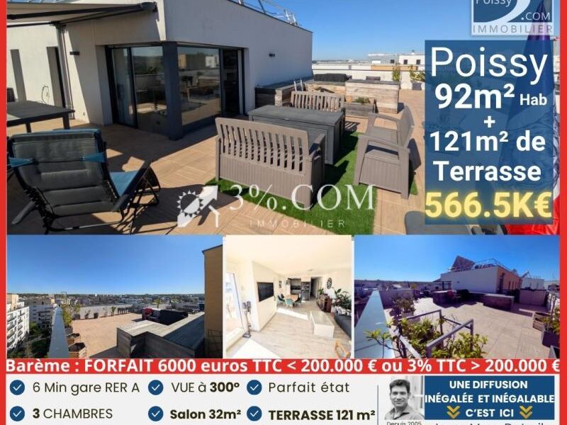 Appartement à vendre à Poissy