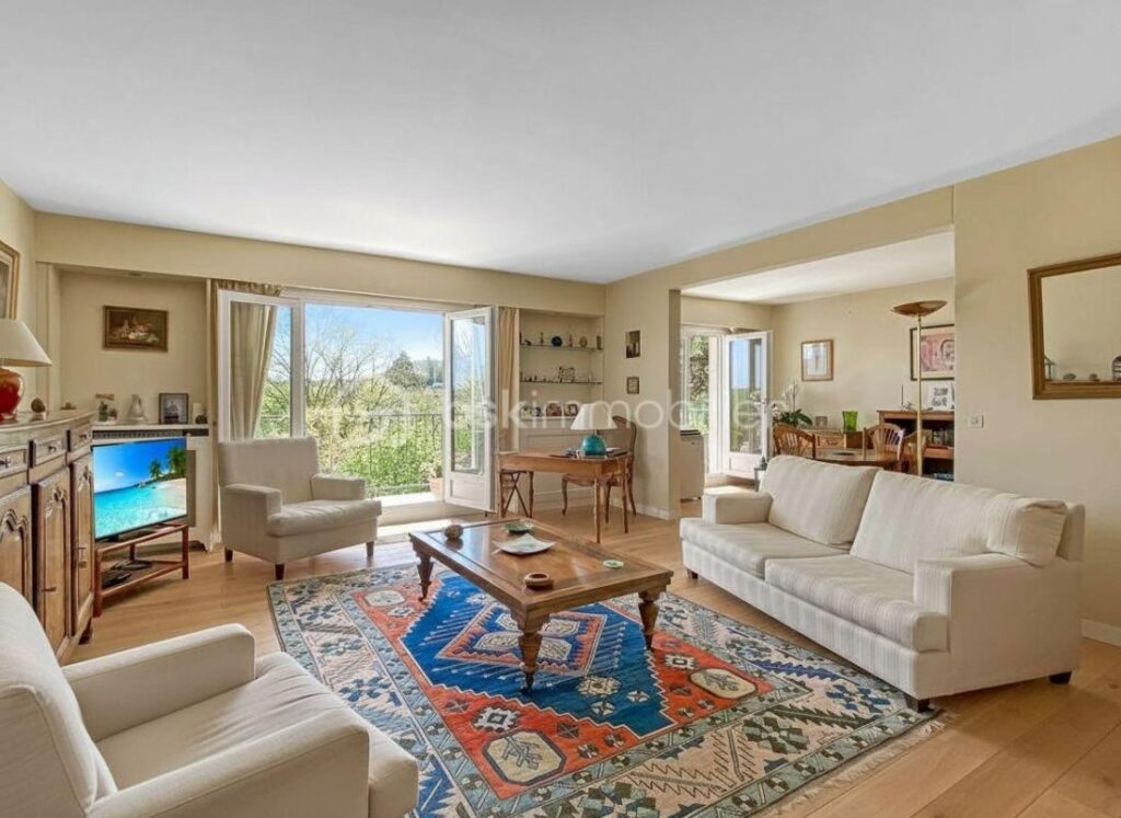 Appartement – 4 pièces – Ville-d’Avray – 4 pièces – 2 chambres – 93 m²