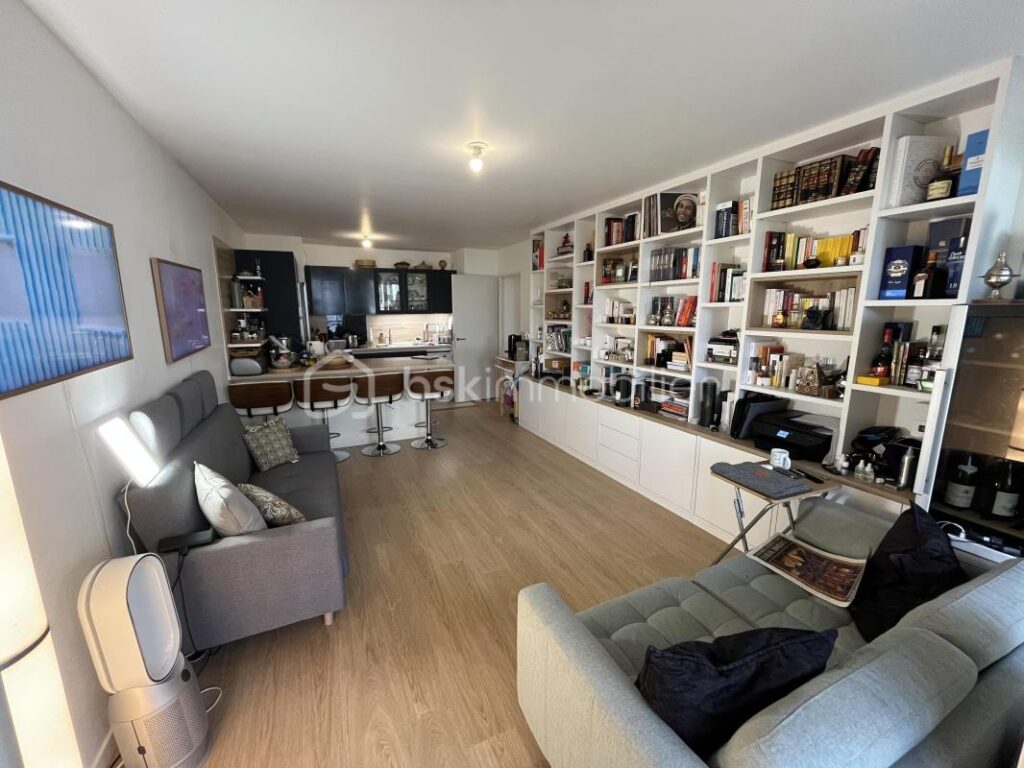 APPARTEMENT T4 – 78 M² PUTEAUX – ÉCO-QUARTIER DES BERGÈRES – MODULABLE + TERRASSES SUD – 4 pièces – 3 chambres – 78 m²