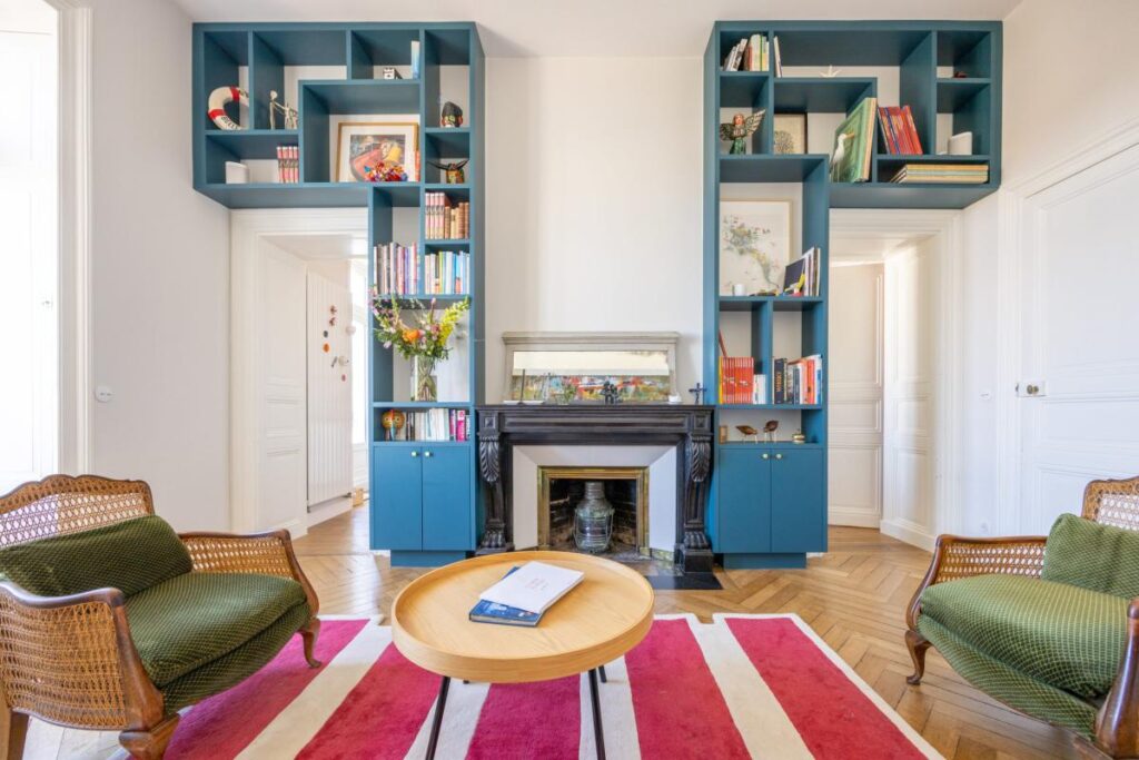 Appartement T4 – Hyper centre – 4 pièces – 2 chambres – 92 m²