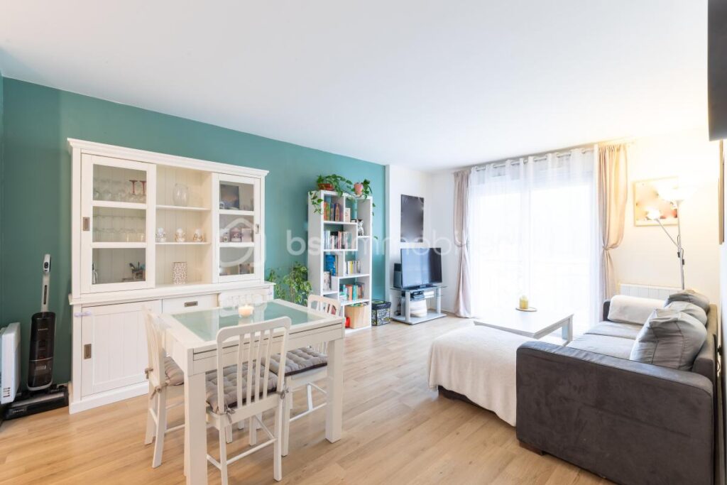 Appartement 2 pièces de 46.49 m² 77410 CLAYE-SOUILLY – 2 pièces – 1 chambre – 46 m²