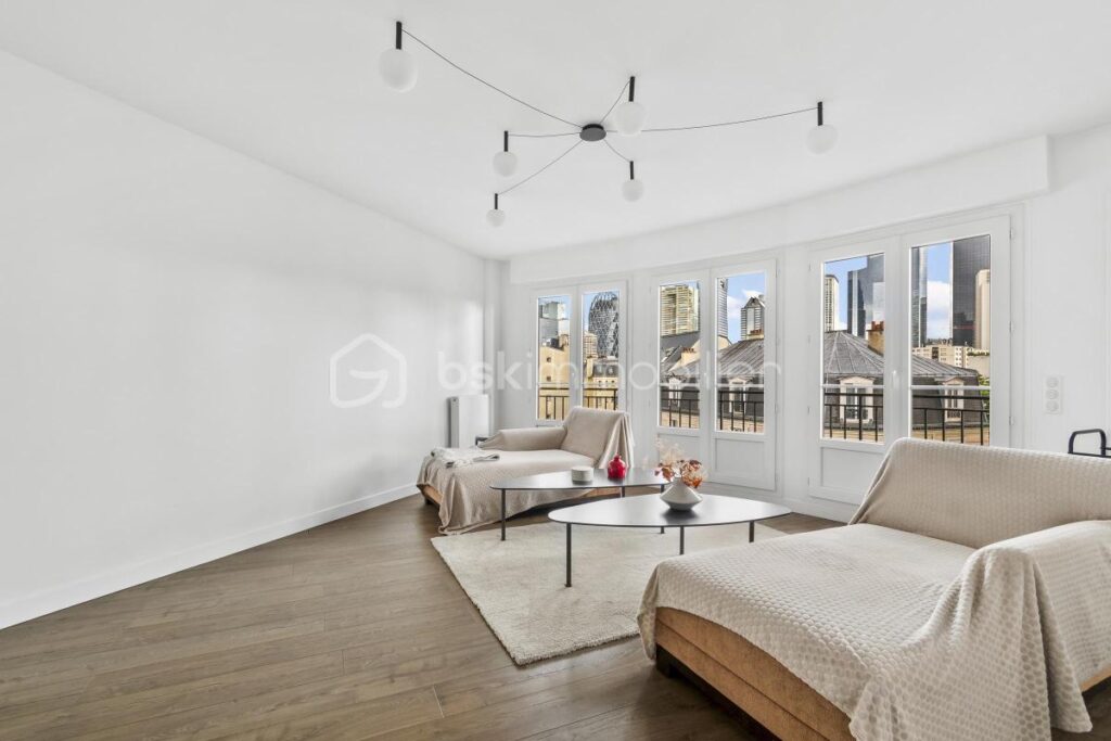 4 pièces 88 m² – Balcon plein sud – Parking + cave – 4 pièces – 2 chambres – 88 m²