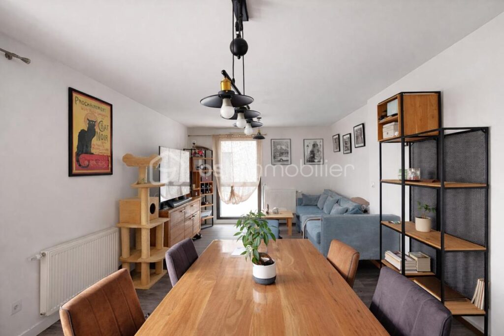 Appartement 4 PIÈCES 89 m² – Résidence 2020 – 3 TERRASSES – SANS VIS-À-VIS – PARKING – 4 pièces – 3 chambres – 89 m²