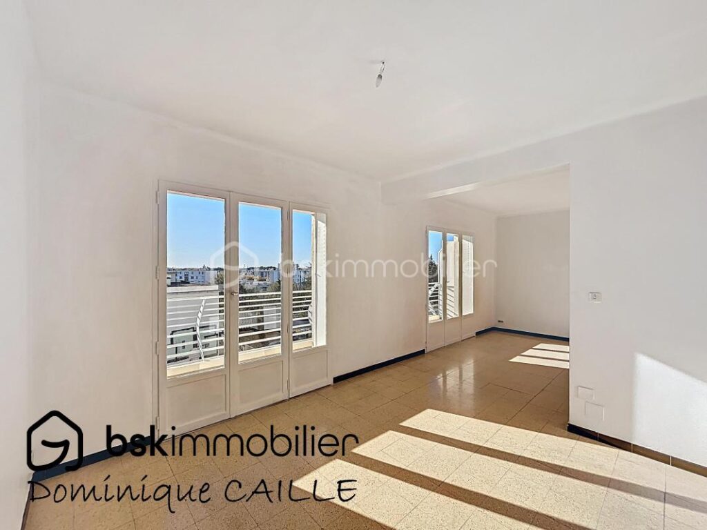 Appartement lumineux et spacieux proche centre ville de Montpellier ! – 3 pièces – 2 chambres – 91 m²