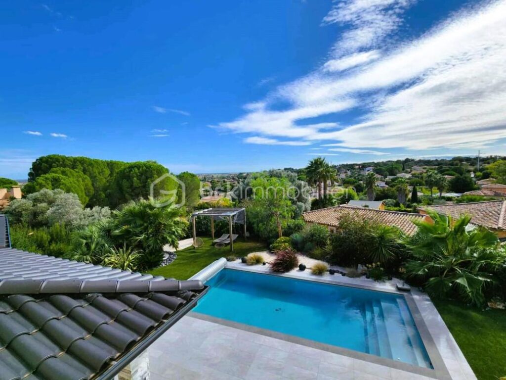 Splendide villa avec vue dominante – 5 pièces – 4 chambres – 171 m²