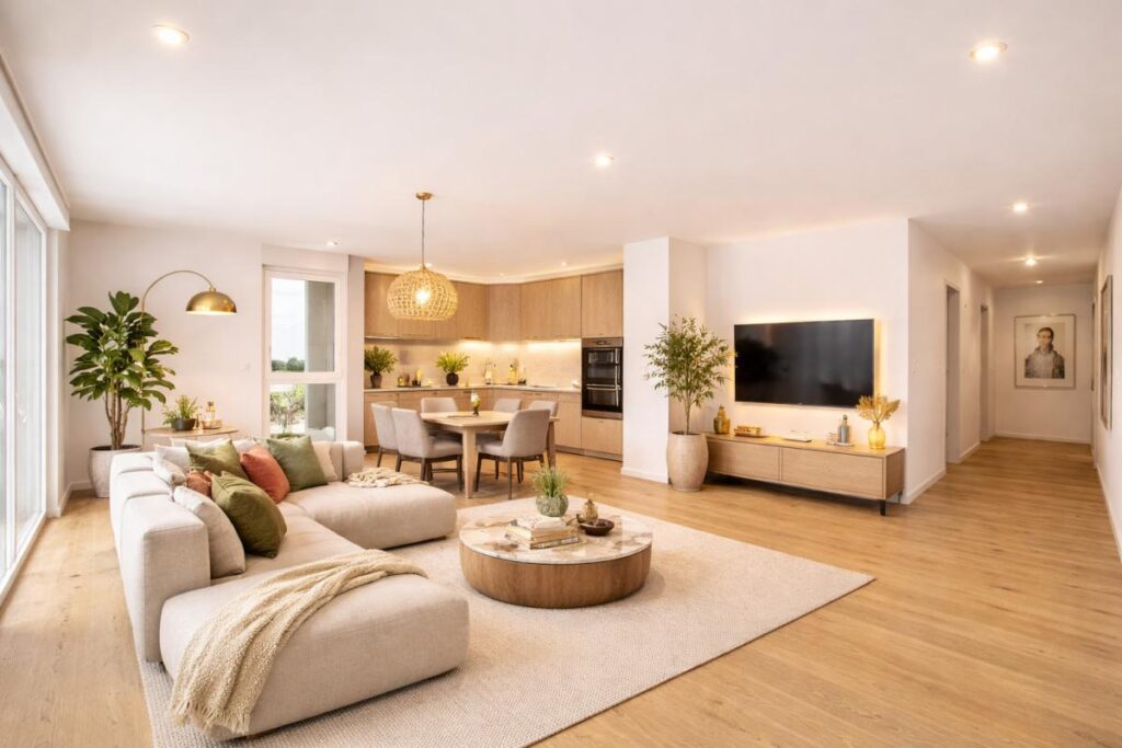 OBERSCHAEFFOLSHEIM 4 PIÈCES EN REZ-DE-JARDIN AVEC GRAND EX – 4 pièces – 3 chambres – 93 m²