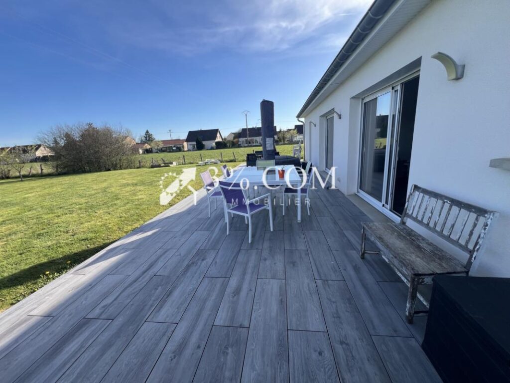 Maison Plain -Pied année 2018 + Terrain 1072 m2 54300 Reh – 5 pièces – 4 chambres – 133 m²