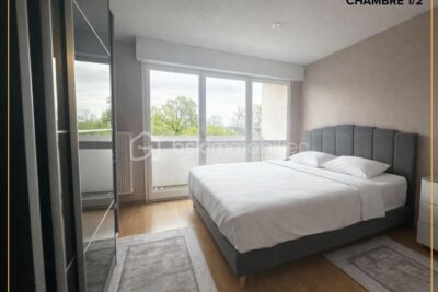 T3 lumineux avec balcon & clim + garage et cave / vendu libre – 3 pièces – 2 chambres – 72 m²