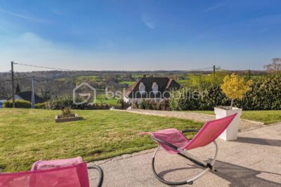 Maison traditionnelle récente avec vue idyllique benignoise – 4 pièces – 3 chambres – 98 m²
