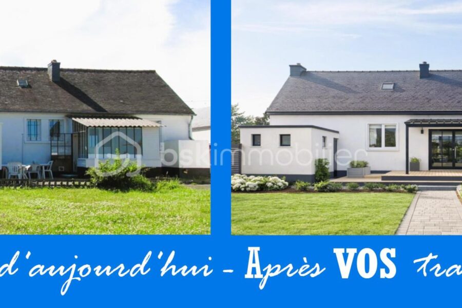 Maison à vendre à Plouhinec