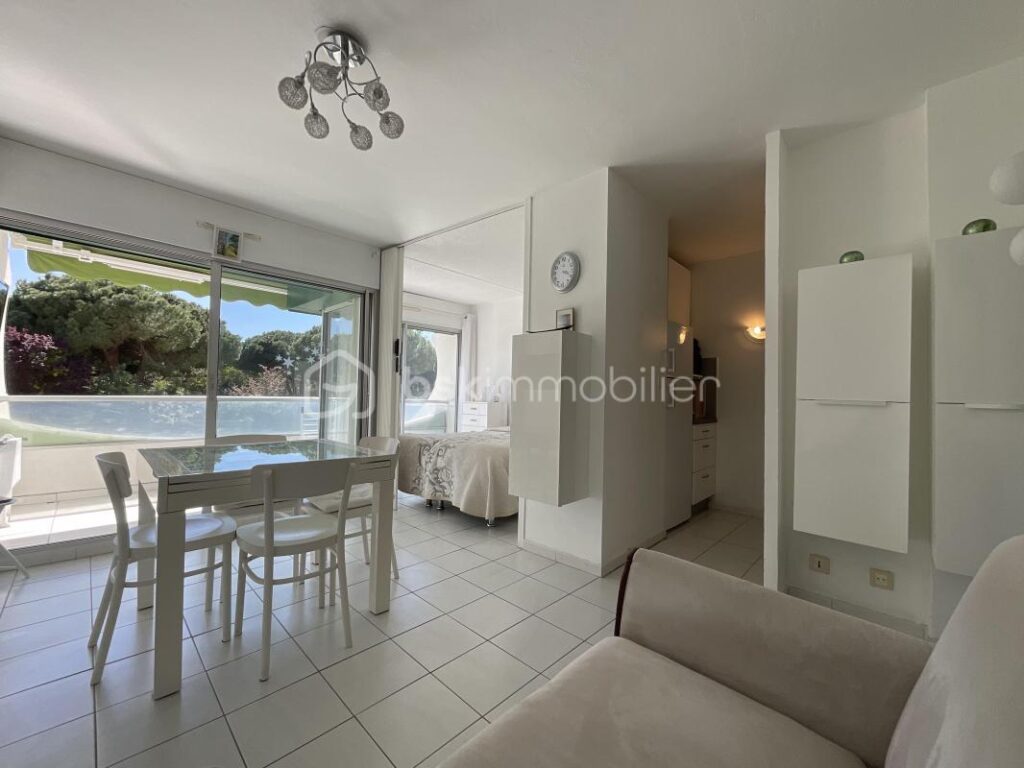 Un cocon avec parking, coté sud – 2 pièces – 1 chambre – 35 m²