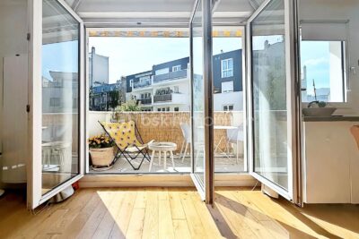 Beau 2 pièces avec balcon plein sud sur Jardin avec Parking et cave – 2 pièces – 1 chambre – 48 m²