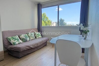 Bertrand JOUBERT by BSK IMMOBILIER vous propose en EXCLUSIVITE à Tours-Nord – 1 pièce – NR chambres – 21 m²