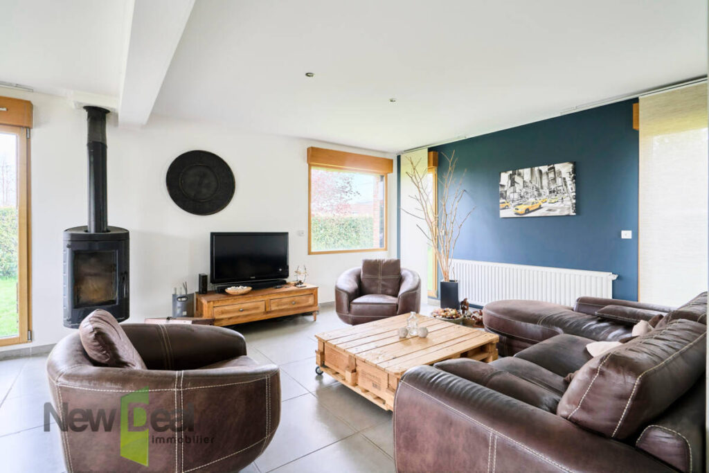 pavillon individuel 4 chs 150 m2 SARS ET ROSIERES – 7 pièces – 4 chambres – 150 m²