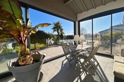 MAISON FAMILIALE DANS UN ENVIRONNEMENT IDEAL – 7 pièces – 5 chambres – 192 m²