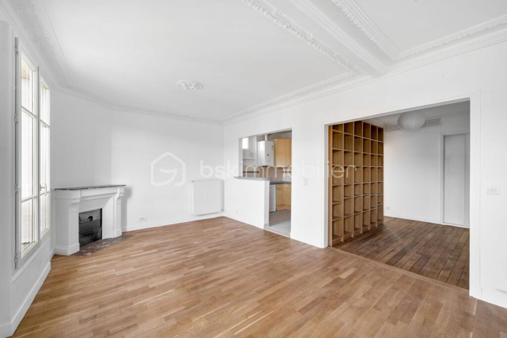 DUPLEX familial aux portes du Bois de Clamart avec vue dégagée sur Paris – 4 pièces – 3 chambres – 100 m²