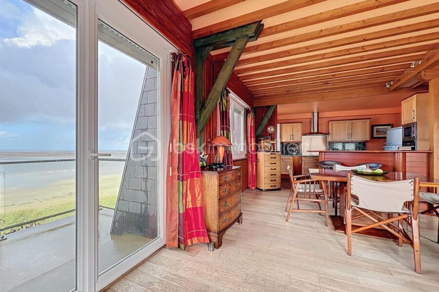 Appartement à vendre à Hauteville sur mer — Vue mer — photo 2
